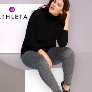 Athleta Mercer Herringbone Stripe Leggings